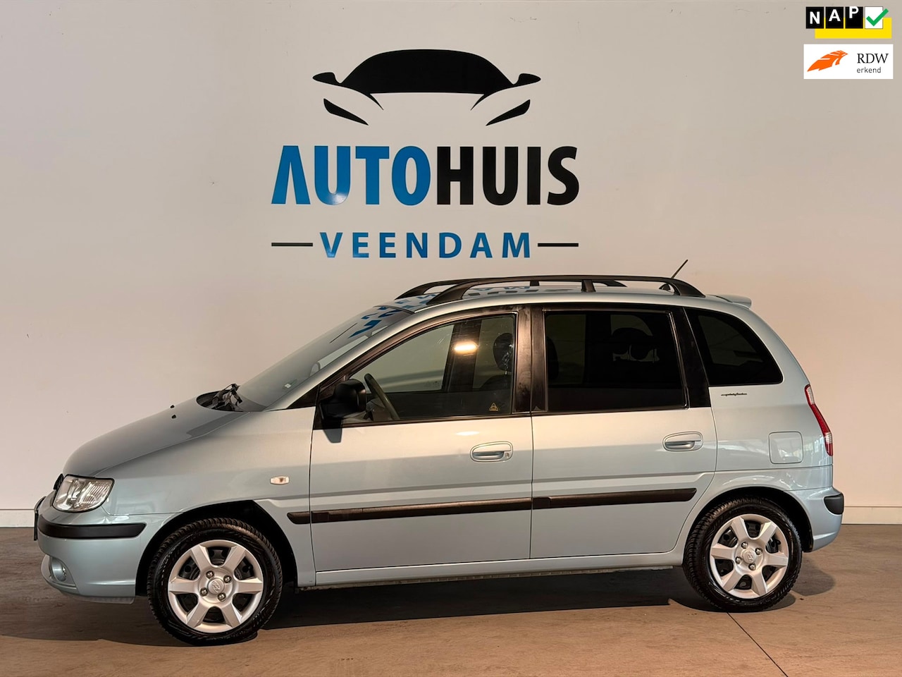 Hyundai Matrix - 1.6i Active Cool 127.769 KM NAP - AutoWereld.nl
