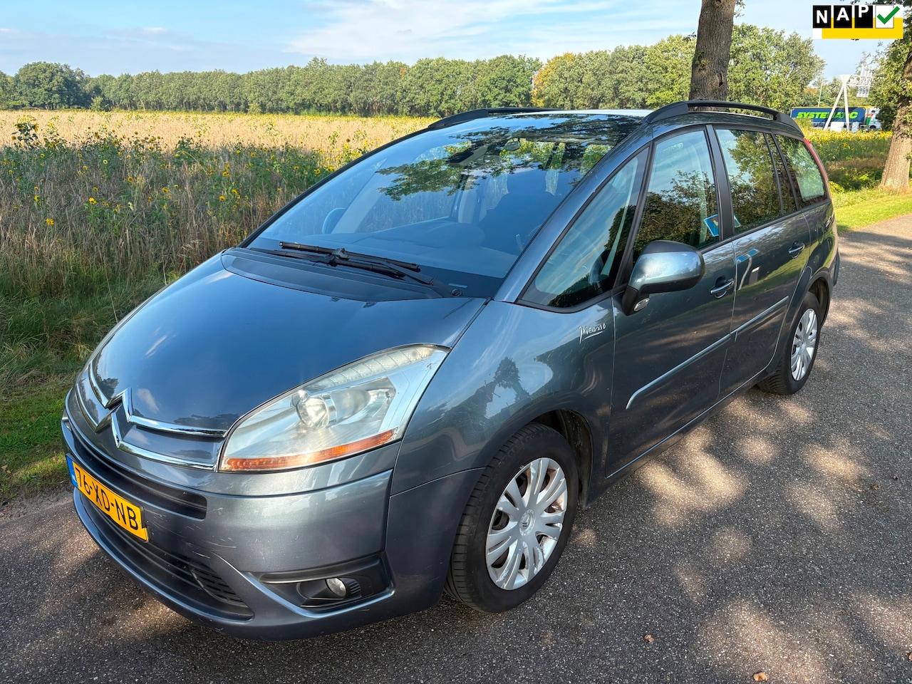 Citroën Grand C4 Picasso - 2.0-16V Ambiance Automaat/7p./APK/Trekhaak/2Sleutels - AutoWereld.nl
