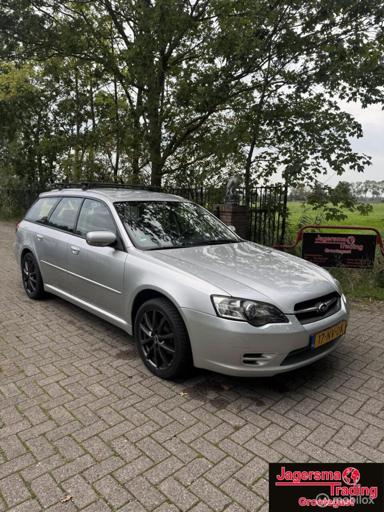 Subaru Legacy Touring Wagon - 2.0i 2.0i - AutoWereld.nl