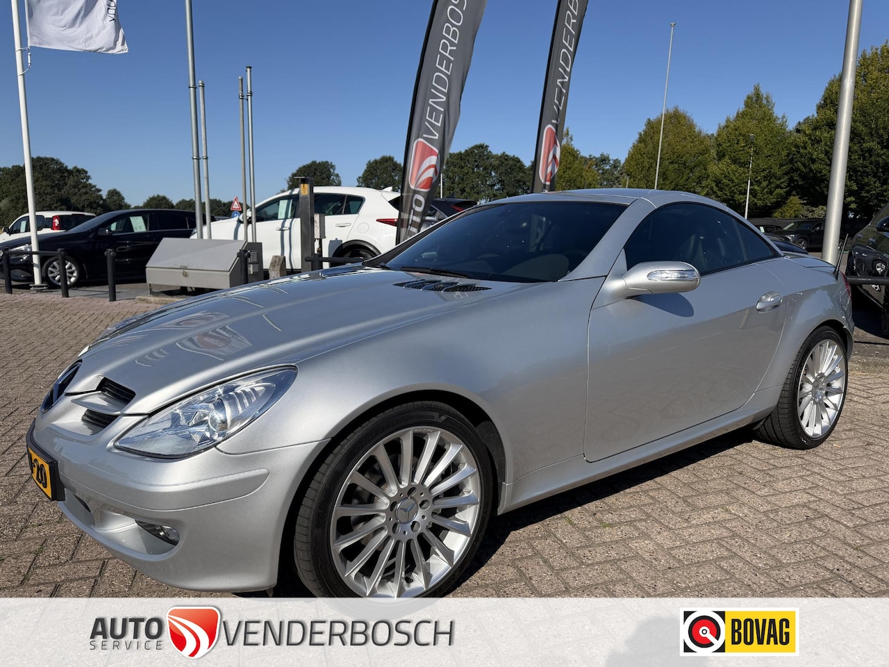 Mercedes-Benz SLK-klasse - 200 Kompressor 163pk Airscarf | Xenon | nieuwstaat - AutoWereld.nl