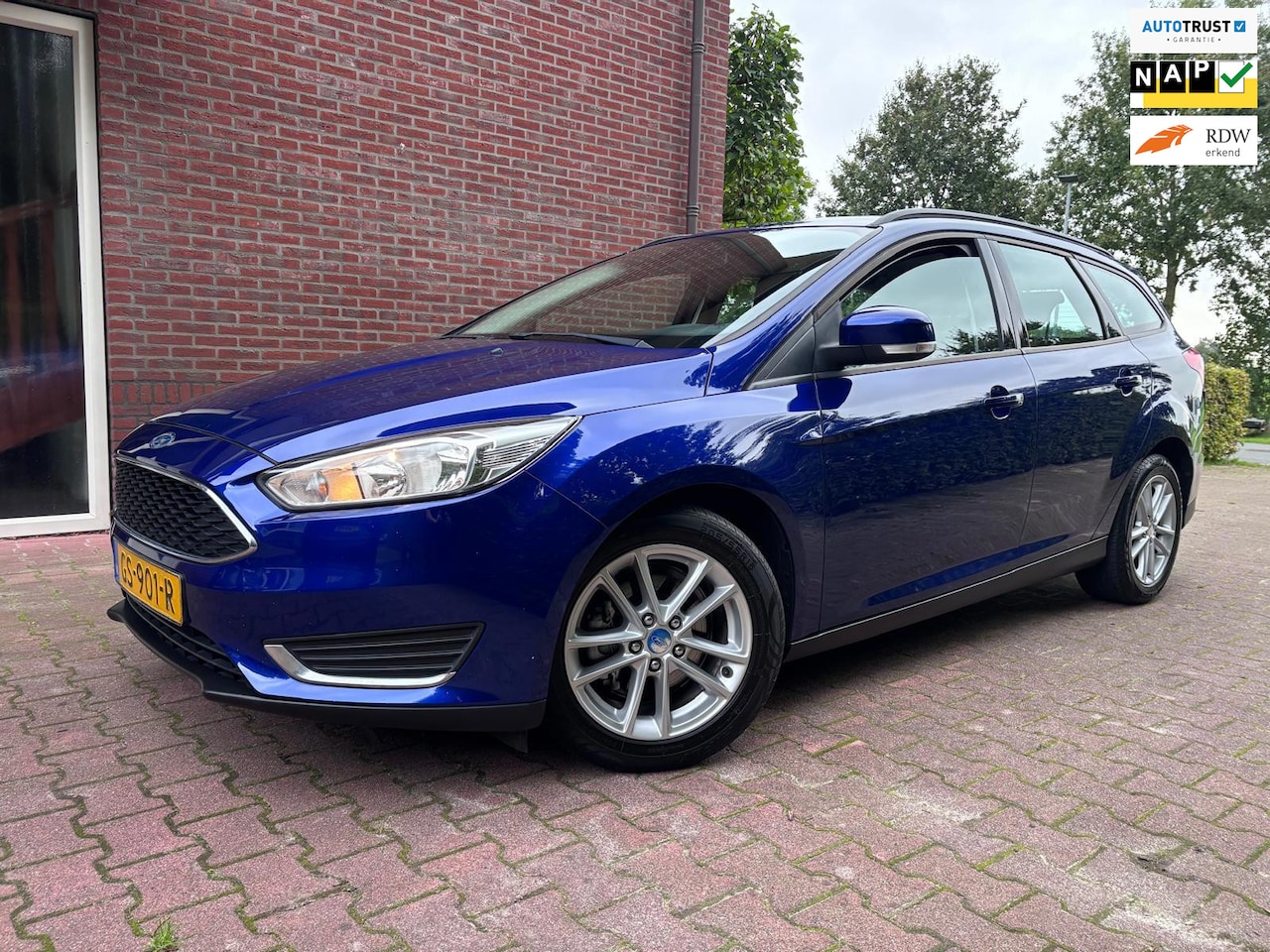Ford Focus Wagon - 1.0 Trend Edition 1.0 Trend Edition - AutoWereld.nl
