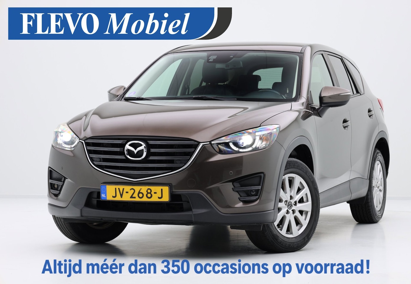 Mazda CX-5 - 2.0 SkyActiv-G 165 Skylease GT 2WD LED|Clima|Leer|Stoelverw.|Cruise|Trekhaak - AutoWereld.nl