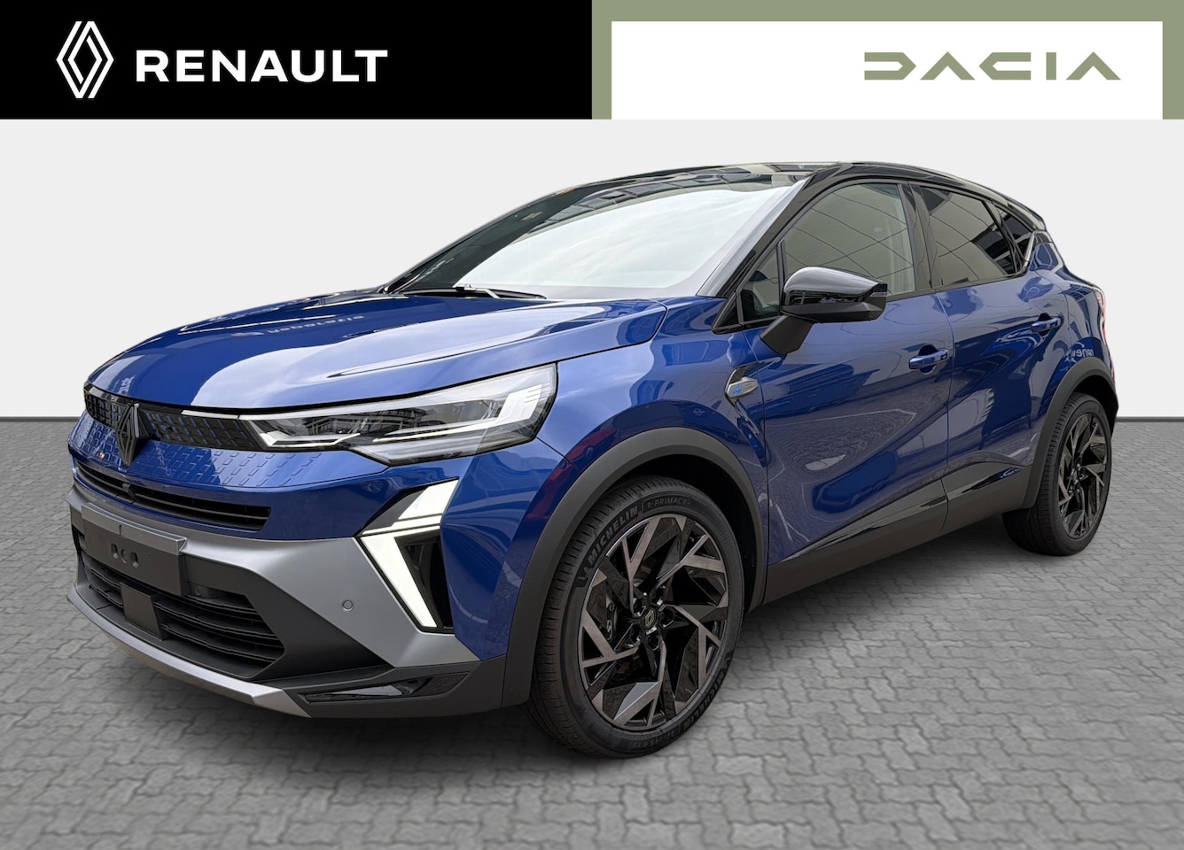 Renault Captur - 1.8 E-Tech full hybrid 160 esprit Alpine - pack light & sound / pack privilège - AutoWereld.nl