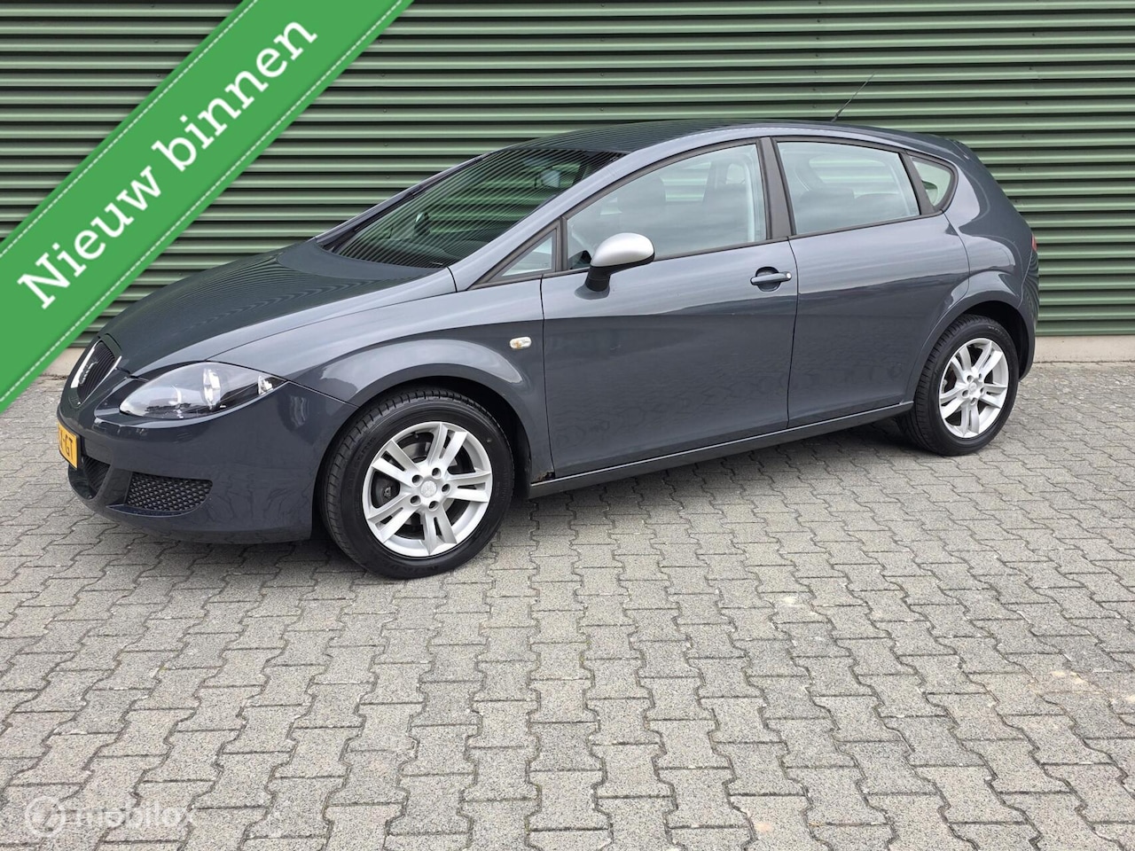 SEAT Leon - 1.6 Businessline|Airco|El Ramen|Nieuwe Banden| - AutoWereld.nl