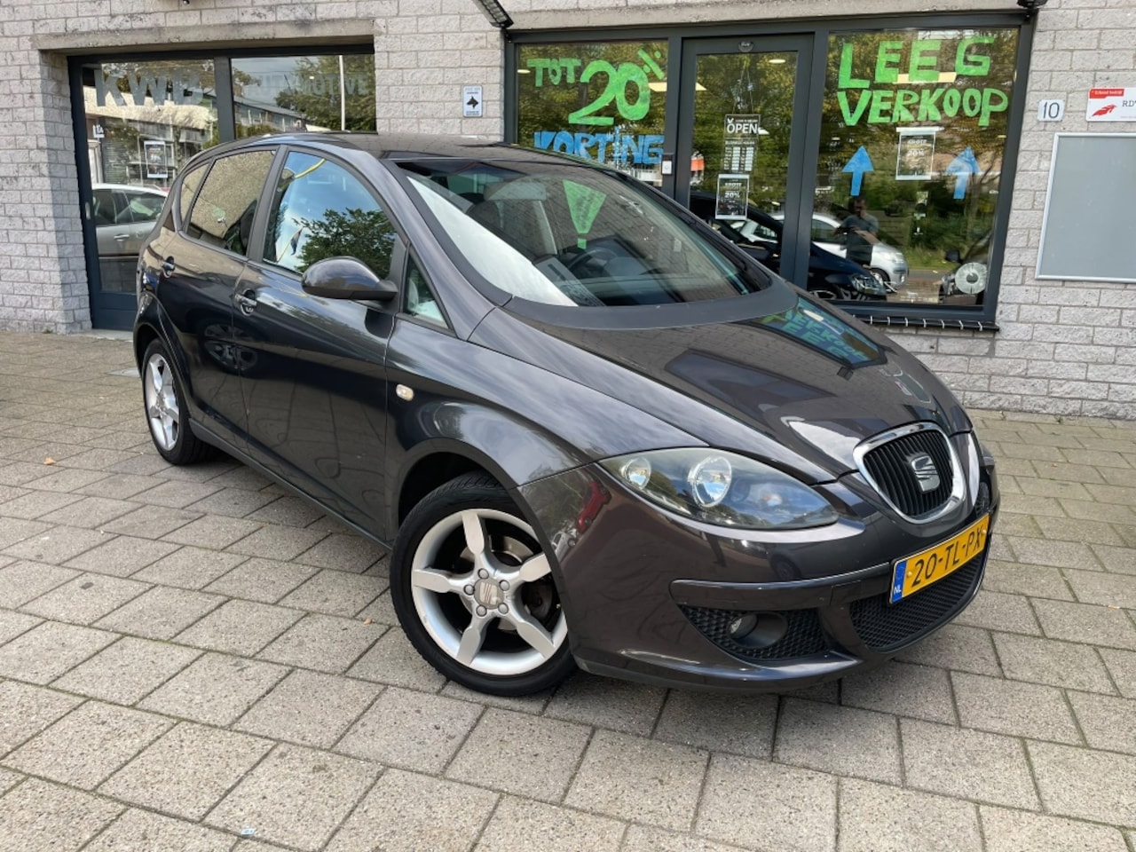 SEAT Altea - 1.6 Stylance Carplay Camera Nieuwe apk - AutoWereld.nl