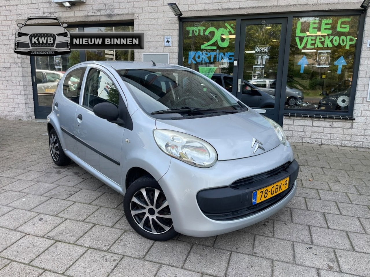 Citroën C1 - 1.0-12V 5Drs Nieuwe apk Weinig km NAP - AutoWereld.nl