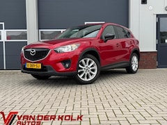 Mazda CX-5 - 2.0 4WD | Trekhaak | Leder | Camera | Xenon | Navigatie | Climate | Cruise | Stoelverwarmi