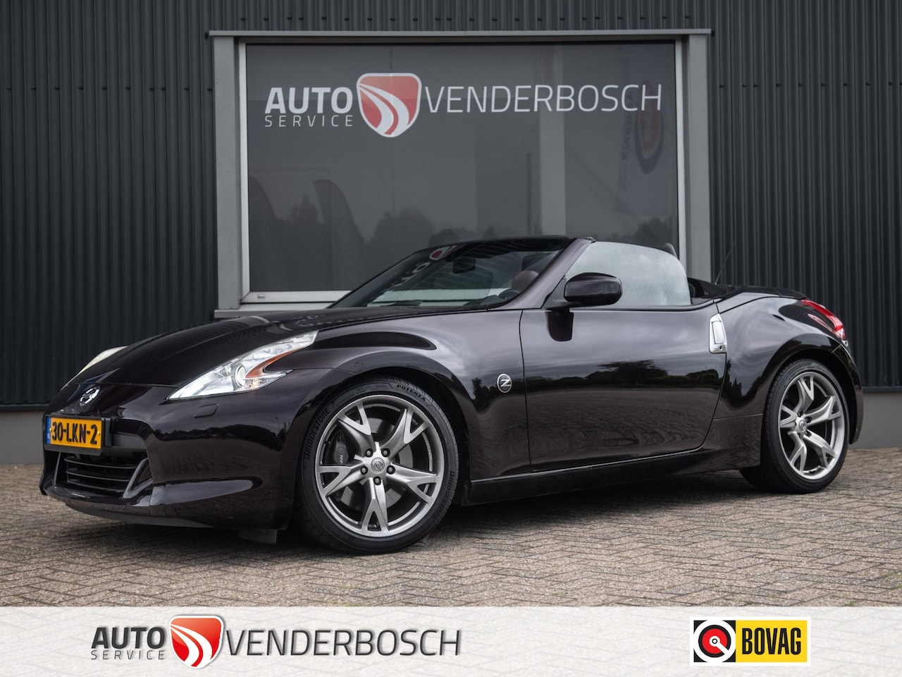 Nissan 370Z Roadster - 3.7 V6 Pack 328pk | Unieke auto | Automaat | Stoelkoeling | Keyless | Xenon - AutoWereld.nl