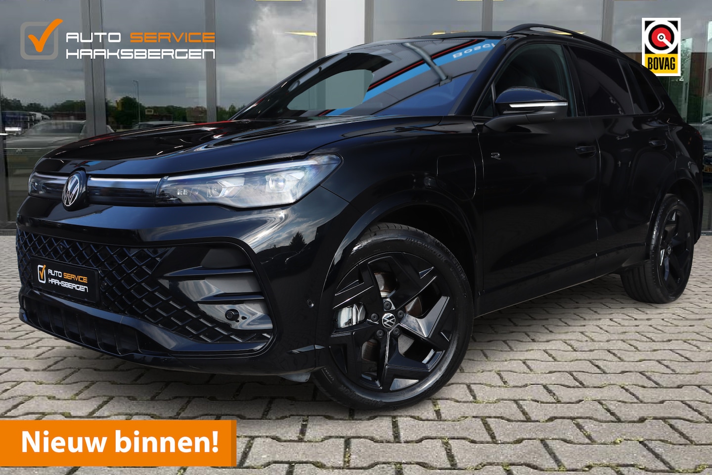 Volkswagen Tiguan - 1.5 eHybrid R-Line | Trekhaak | 360 Camera | Harman/Kardon | - AutoWereld.nl