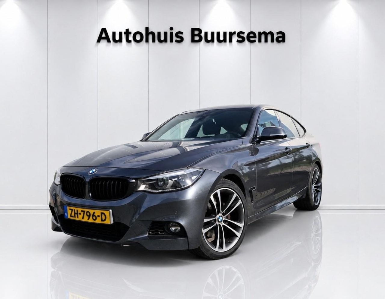 BMW 3-serie Gran Turismo - 330i M-Sport*Navigatiepro*LED*PDC-Camera*Head-Up - AutoWereld.nl