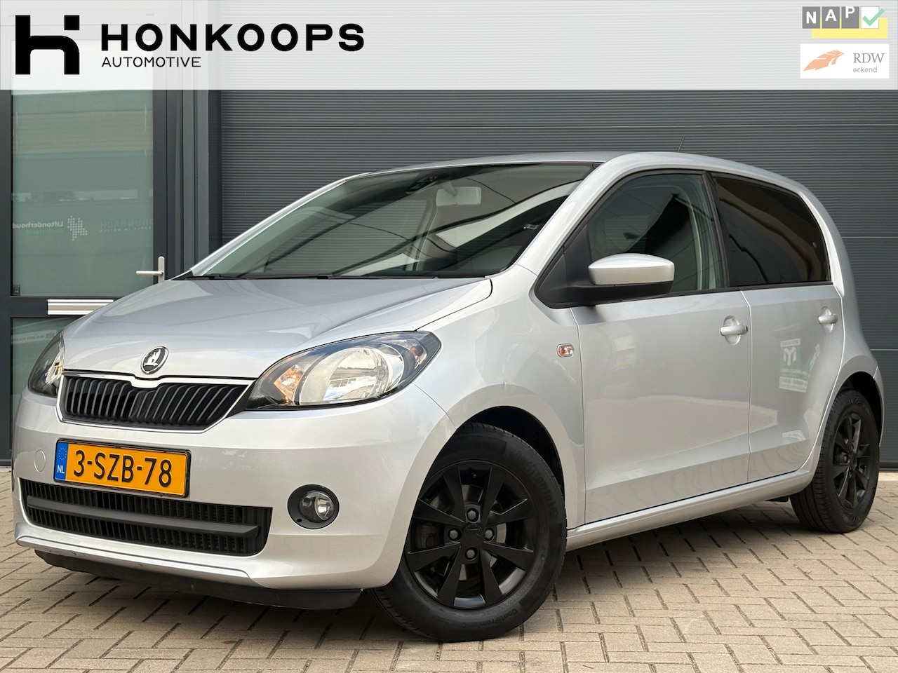 Skoda Citigo - 1.0 - Airco/Cruise/DealerOnderhouden/Lichtmetalen Velgen - AutoWereld.nl