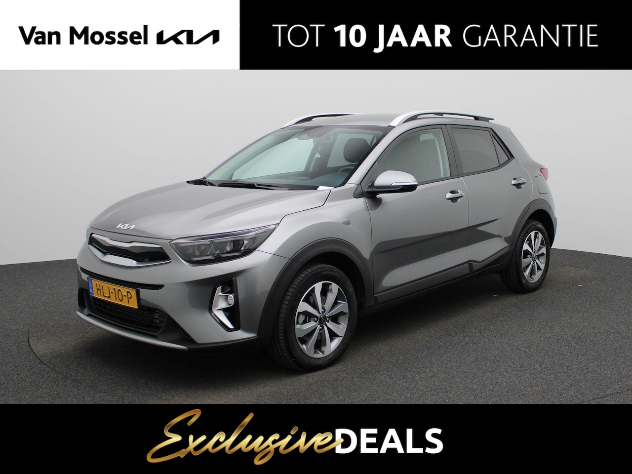 Kia Stonic - 1.0 T-GDi MHEV DynamicPlusLine | Stoel en Stuur Verwarming| Climate Control | Keyless | Na - AutoWereld.nl