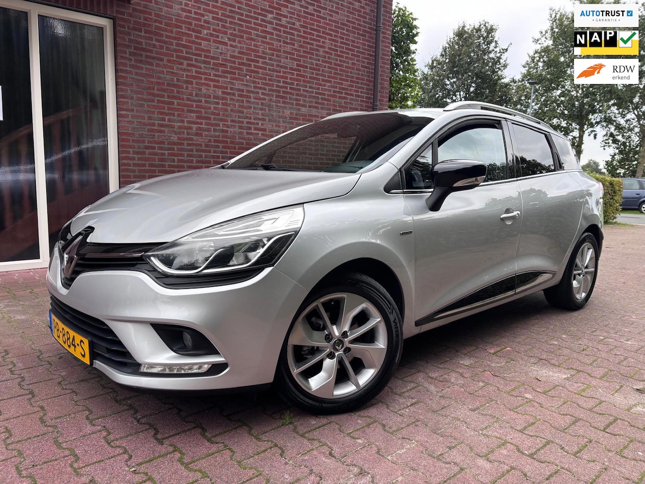 Renault Clio Estate - 0.9 TCe Limited 0.9 TCe Limited - AutoWereld.nl