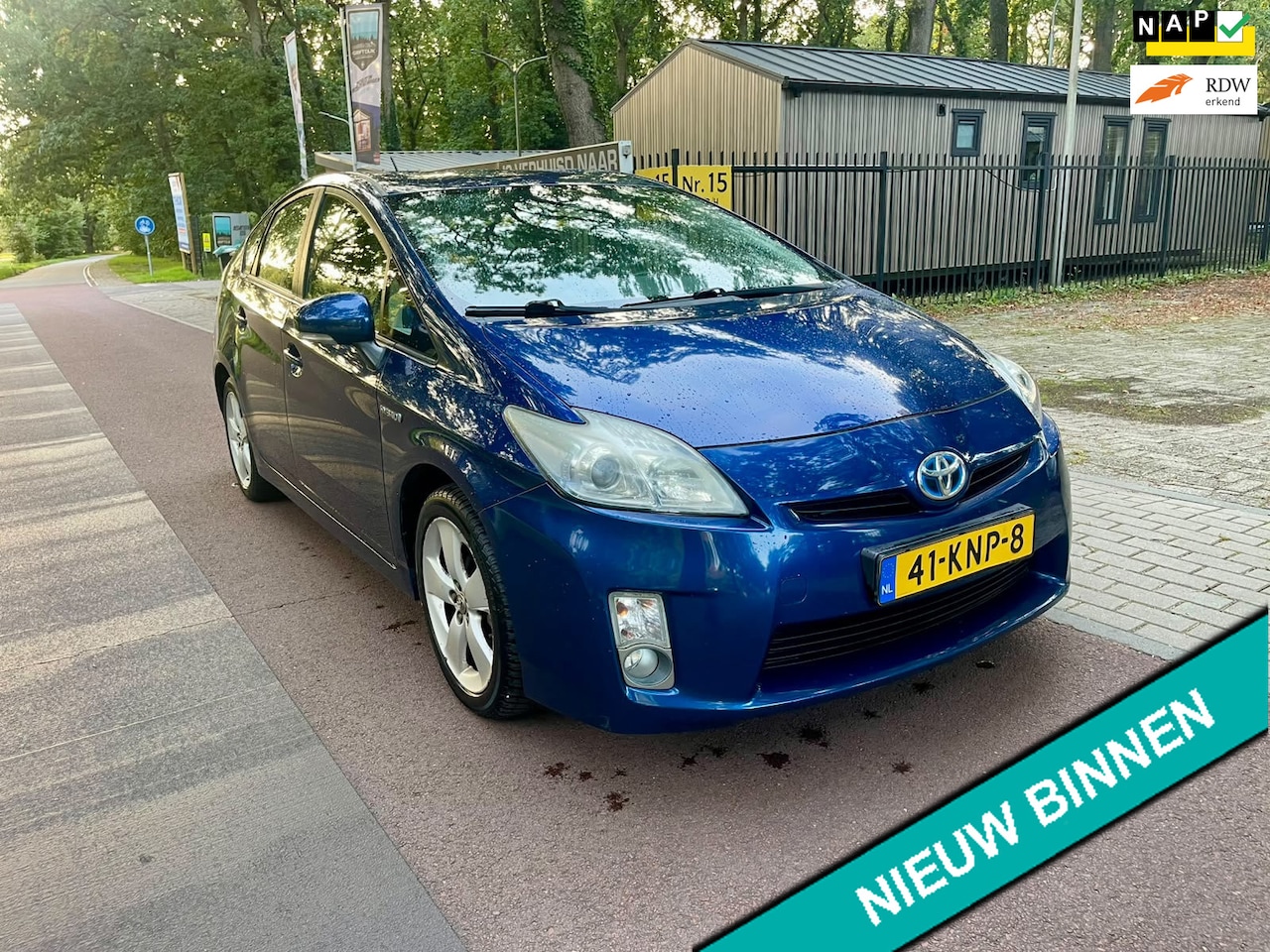 Toyota Prius - 1.8 Aspiration 1.8 Aspiration - AutoWereld.nl
