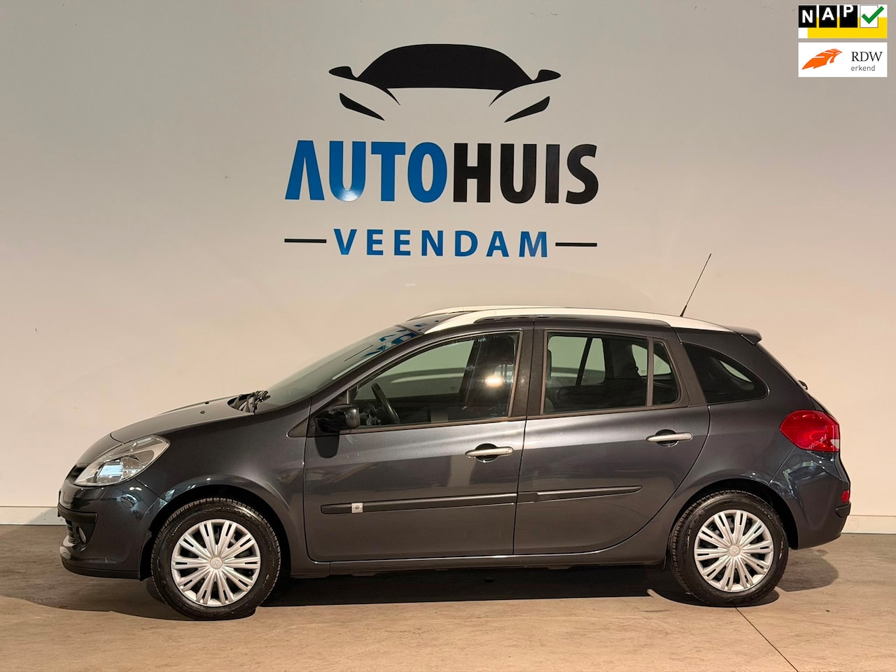 Renault Clio Estate - 1.6-16V Dynamique AUTOMAAT - AutoWereld.nl
