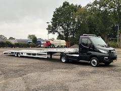 Iveco Daily - 50C21 Tijhof Kuiper 7230kg Laadvermogen Oplegger Trekker Be-combi Lier Airco Cruise contro