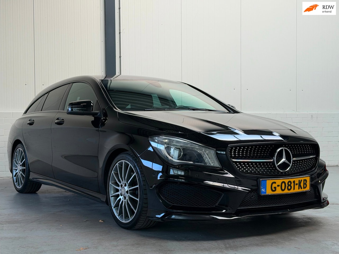 Mercedes-Benz CLA-klasse Shooting Brake - 200 Prestige Plus|AMG|Stoelverwarming|Nightpakket - AutoWereld.nl
