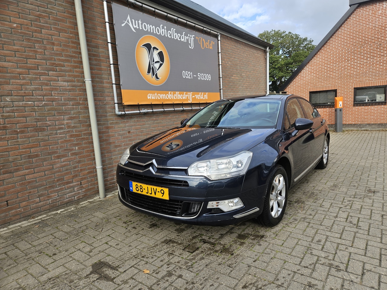 Citroën C5 - 2.0 HDiF Ligne Business 2.0 HDiF Ligne Business - AutoWereld.nl