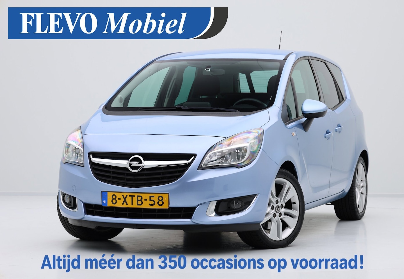 Opel Meriva - 1.4 Turbo 140pk Design Edition Airco|LMV|Cruise - AutoWereld.nl