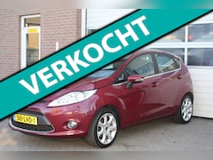 Ford Fiesta - 1.25 Titanium Clima, elektrische Ramen, Elektrische Spiegels, 5 Deurs, Parkeer Sensoren