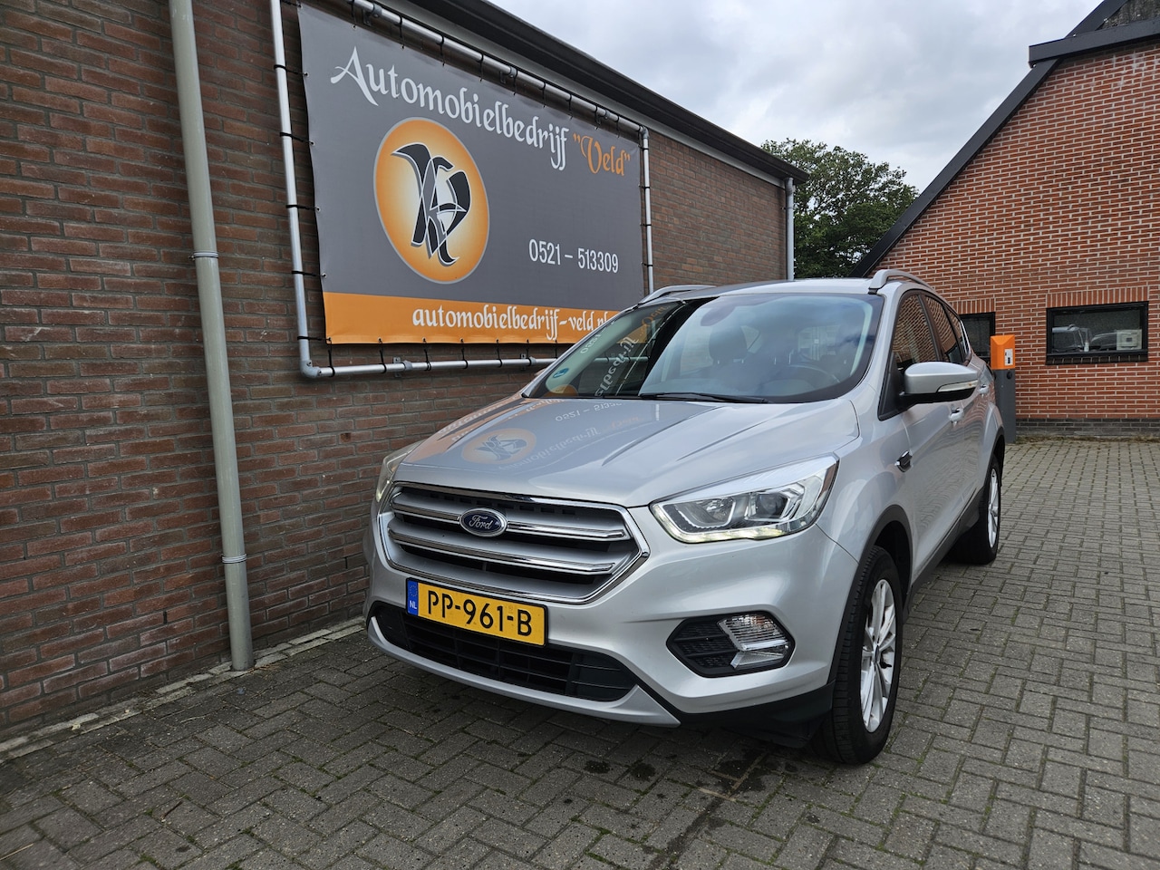 Ford Kuga - 1.5 EcoBoost Titanium 1.5 EcoBoost Titanium (koppakking defect) - AutoWereld.nl