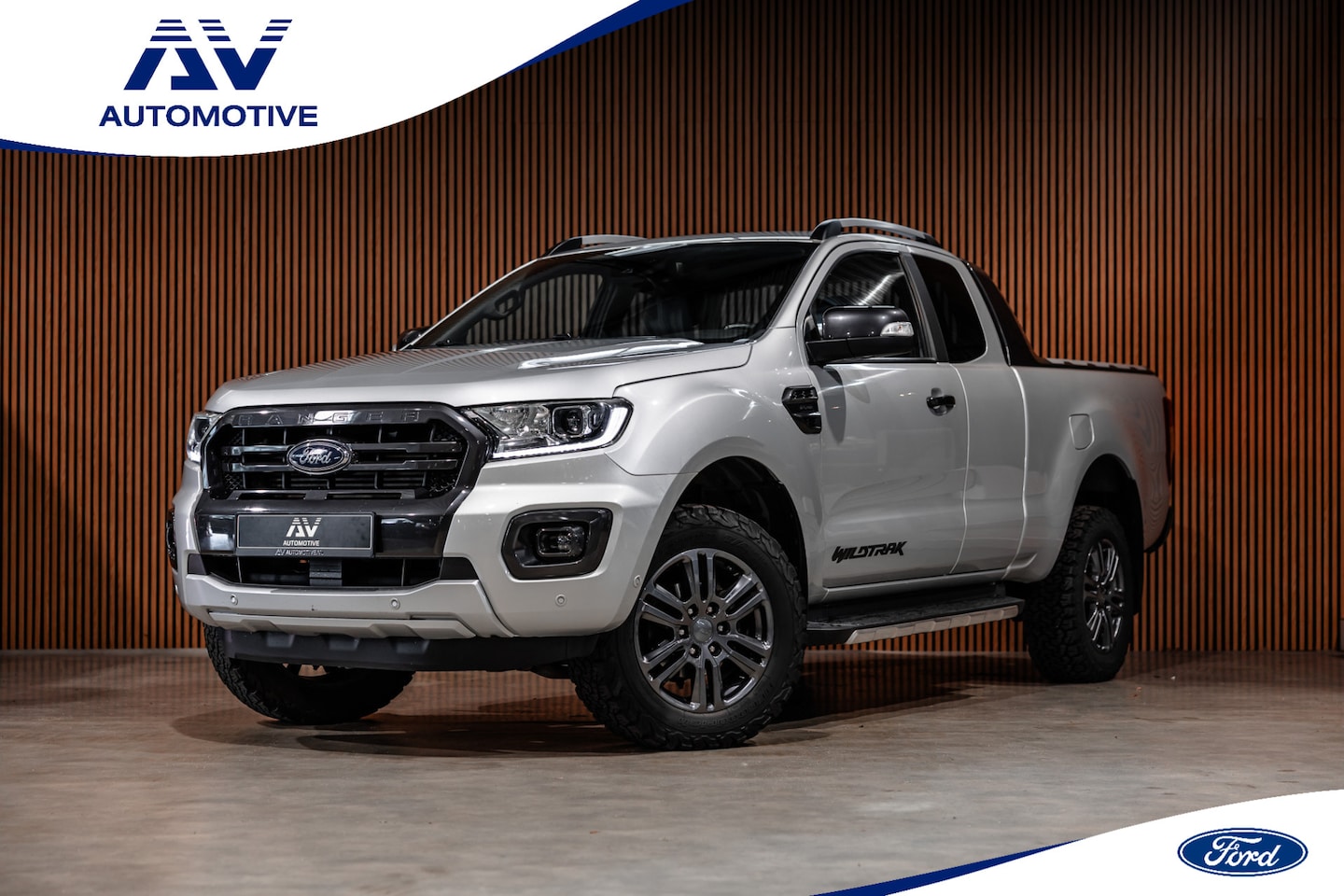 Ford Ranger - 2.0 EcoBlue Wildtrak | 3500 KG | Bi-Xenon | Camera | Navigatie | Trekhaak | Cruise control - AutoWereld.nl