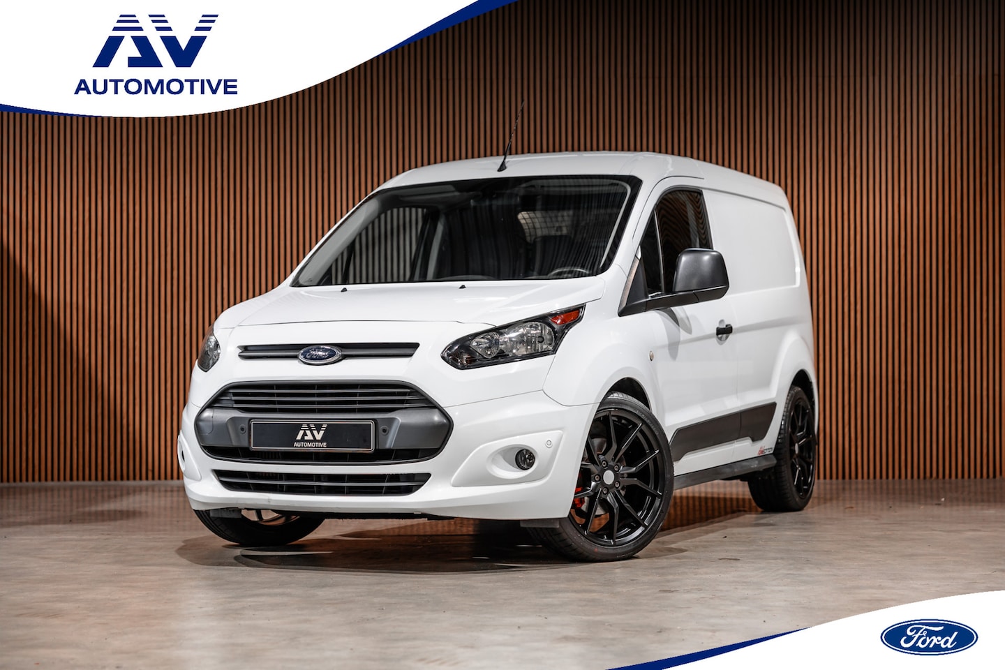 Ford Transit Connect - 1.0 Ecoboost | Marge | BTW & BPM Vrij | Airco | Schuifdeur | Nieuwe APK - AutoWereld.nl
