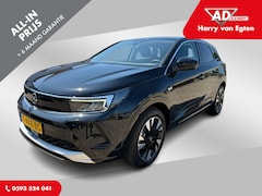 Opel Grandland - 1.2 Turbo GS 130pk | Navi via app | Cruise | Camera | ECC |
