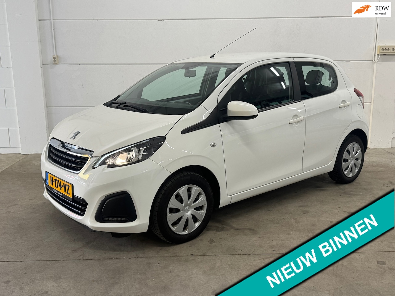 Peugeot 108 - 1.0 e-VTi Active. Arco Trekhaak stoelverwarming. - AutoWereld.nl
