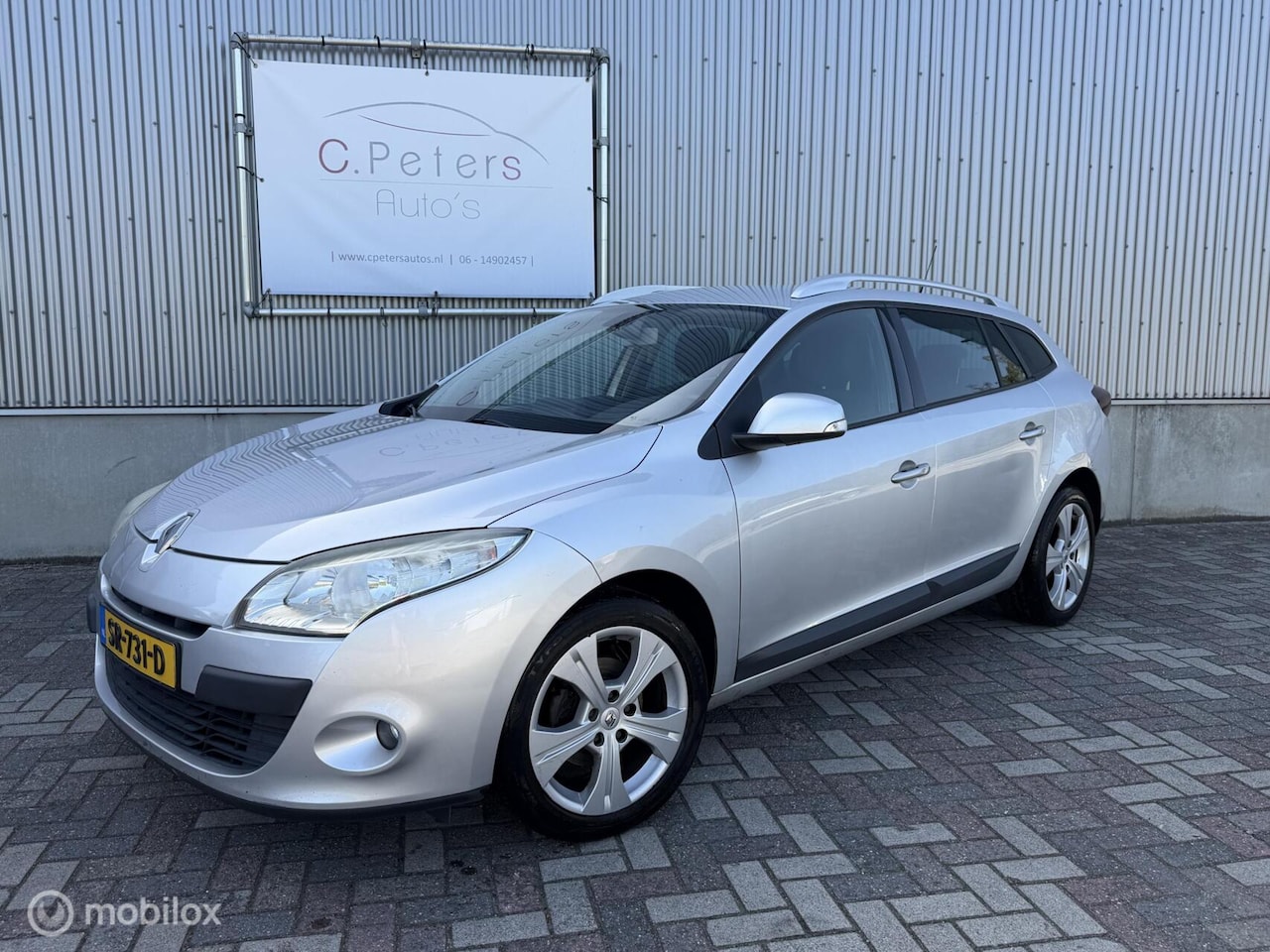 Renault Mégane Estate - 1.6 Expression 2010 / Navigatie / Airco / Cruisecontrol / 17” / NAP - AutoWereld.nl