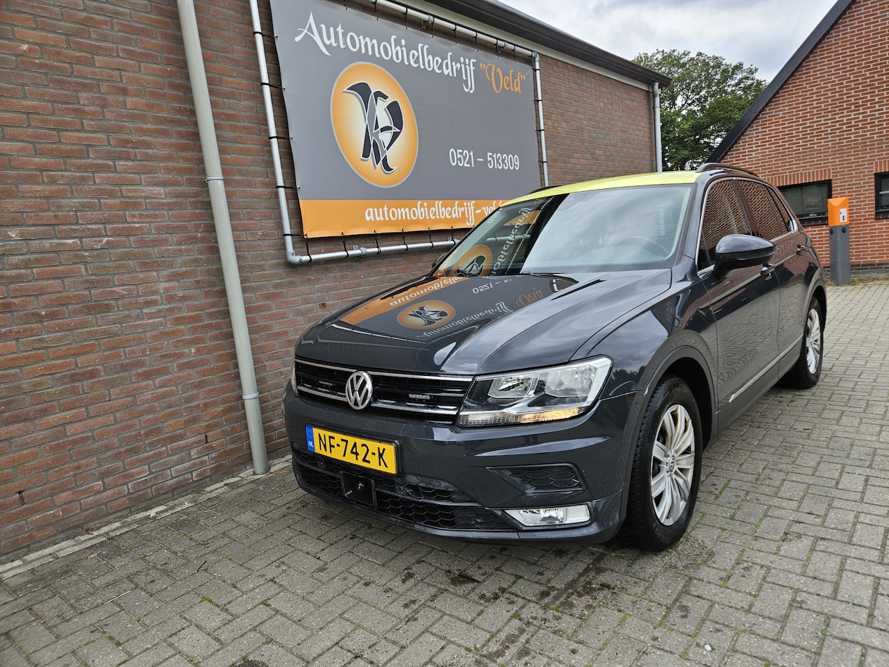 Volkswagen Tiguan - 2.0 TDI Comfortline 2.0 TDI Comfortline - AutoWereld.nl