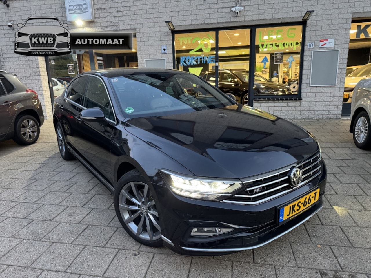 Volkswagen Passat - 2.0 TSI 3X R-Line Dsg Leer Camera DCC ACC Vol - AutoWereld.nl