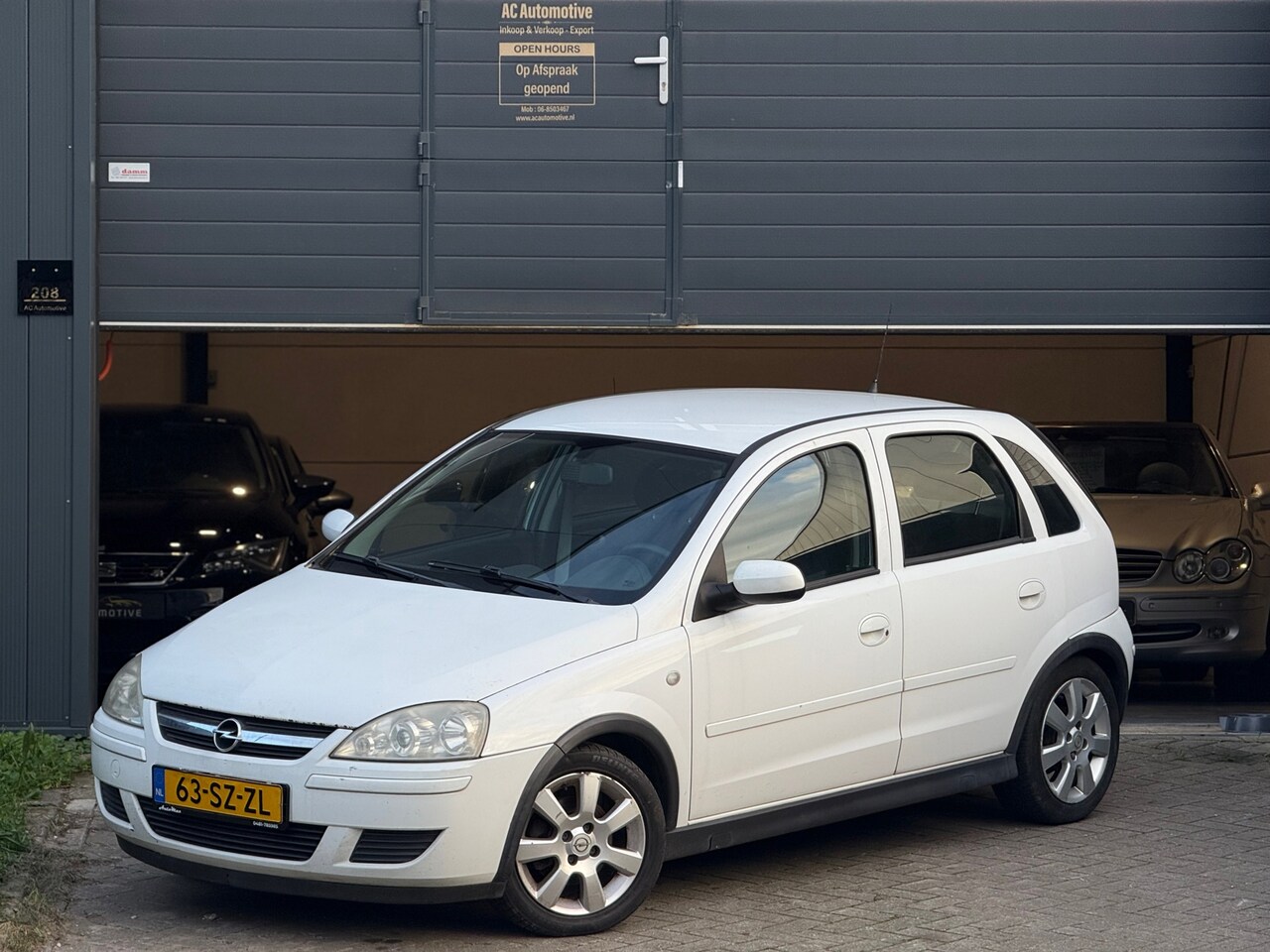 Opel Corsa - 1.3 CDTI Silverline airco - AutoWereld.nl