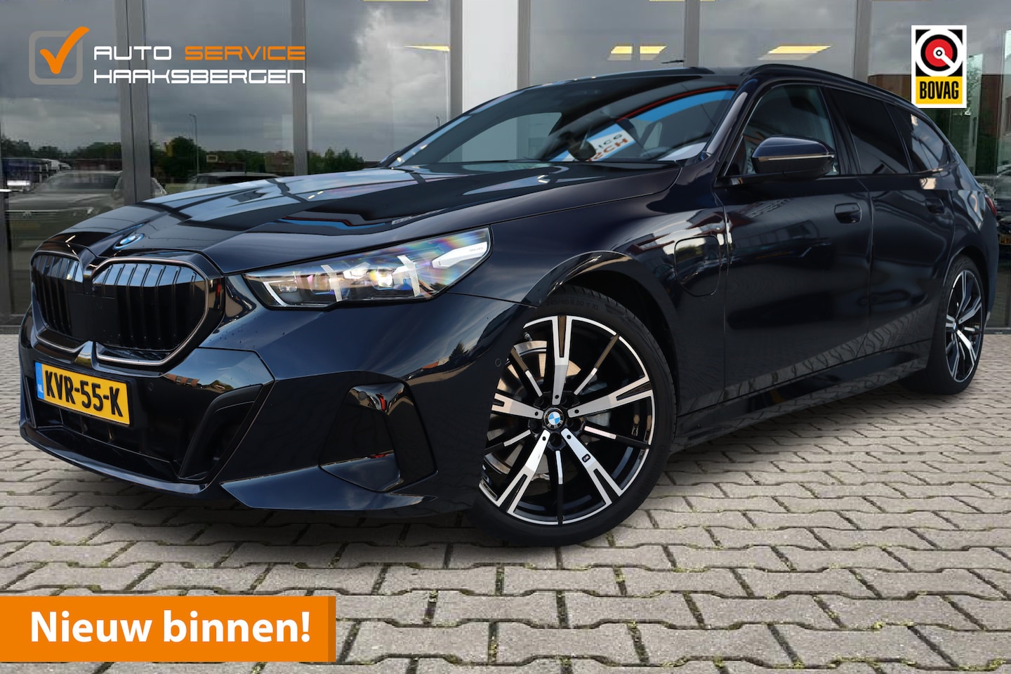 BMW 5-serie Touring - 530e M-Sport | Pano | 360 Camera | Memory | - AutoWereld.nl