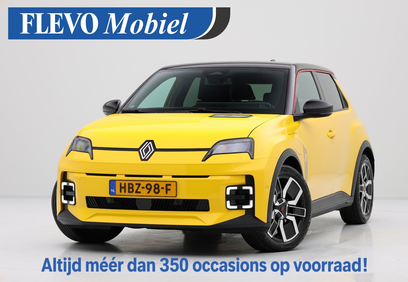 Renault 5 - Comfort range 52 kWh Harman Kardon|Advanced Driving|Pack Safety|Vol! - AutoWereld.nl