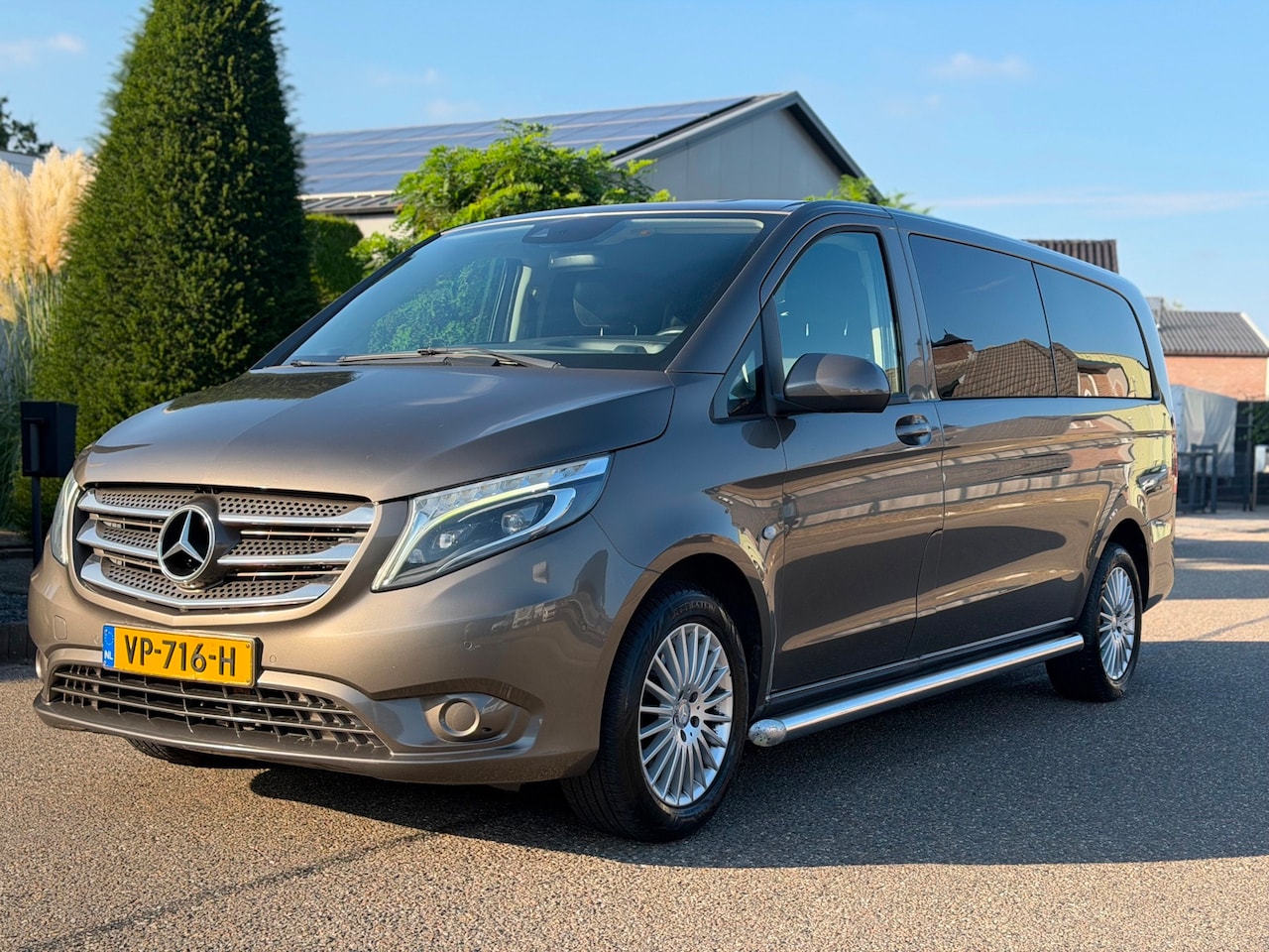 Mercedes-Benz Vito - 116 CDI Extra Lang DC Comfort 2015 Navi/Clima/Lmv - AutoWereld.nl