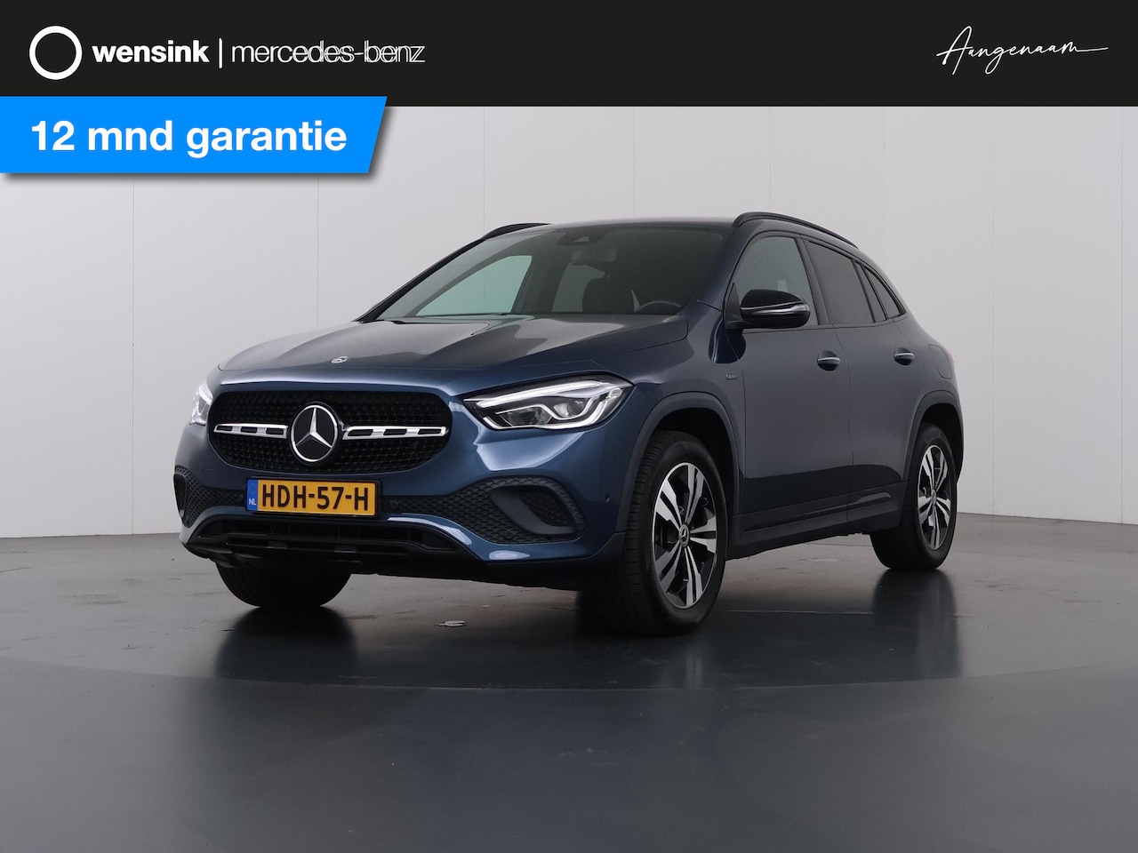 Mercedes-Benz GLA-Klasse - 250 e AMG Line | Night | Distronic | Keyless | Stoelverwarming | - AutoWereld.nl
