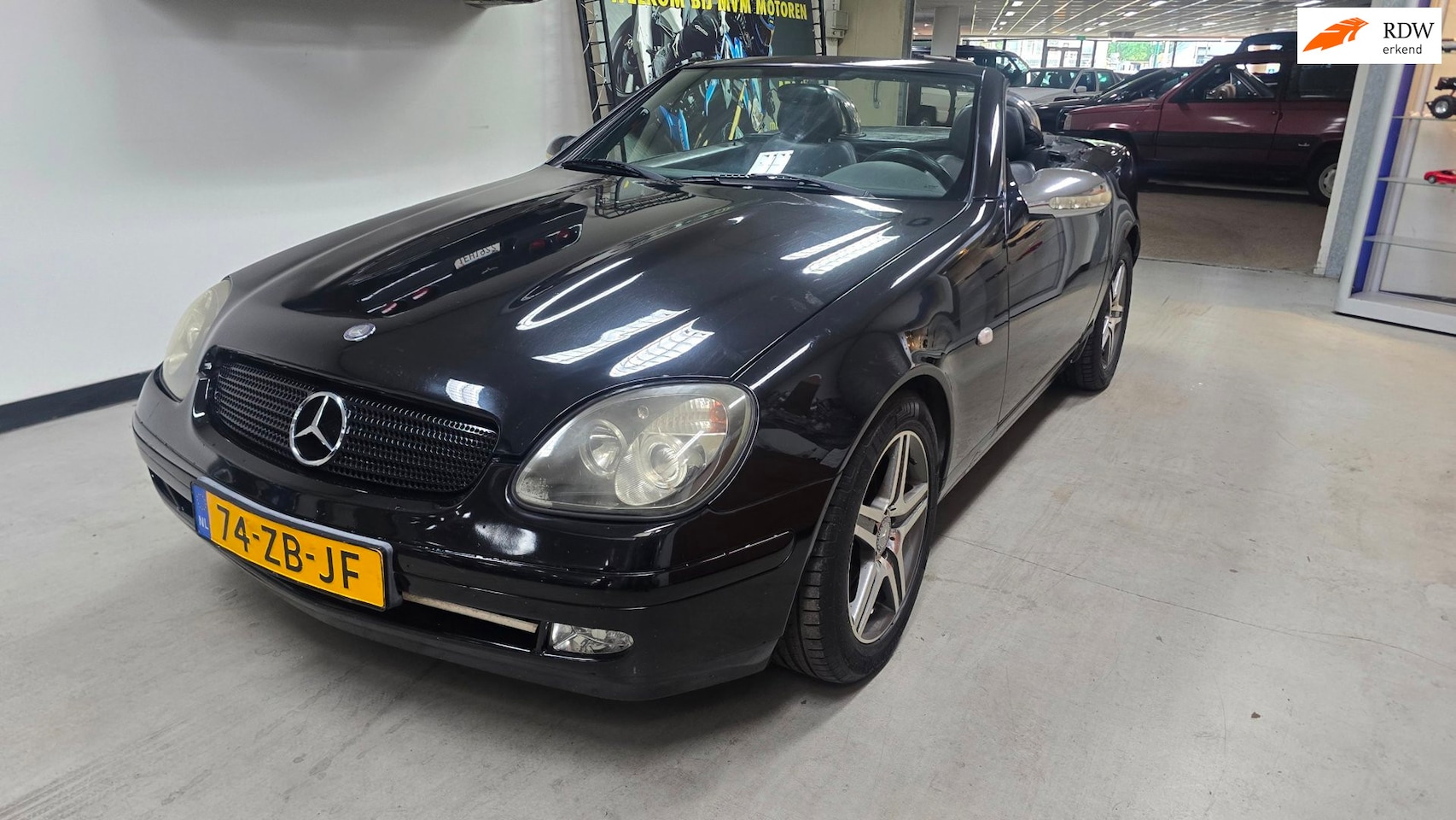 Mercedes-Benz SLK-klasse - 200 Nieuwe Apk! Automaat! - AutoWereld.nl