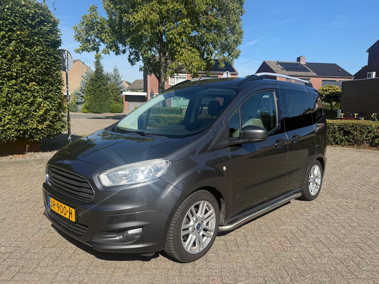 Ford Tourneo Courier - 1.0 Titanium 1.0 Titanium - AutoWereld.nl