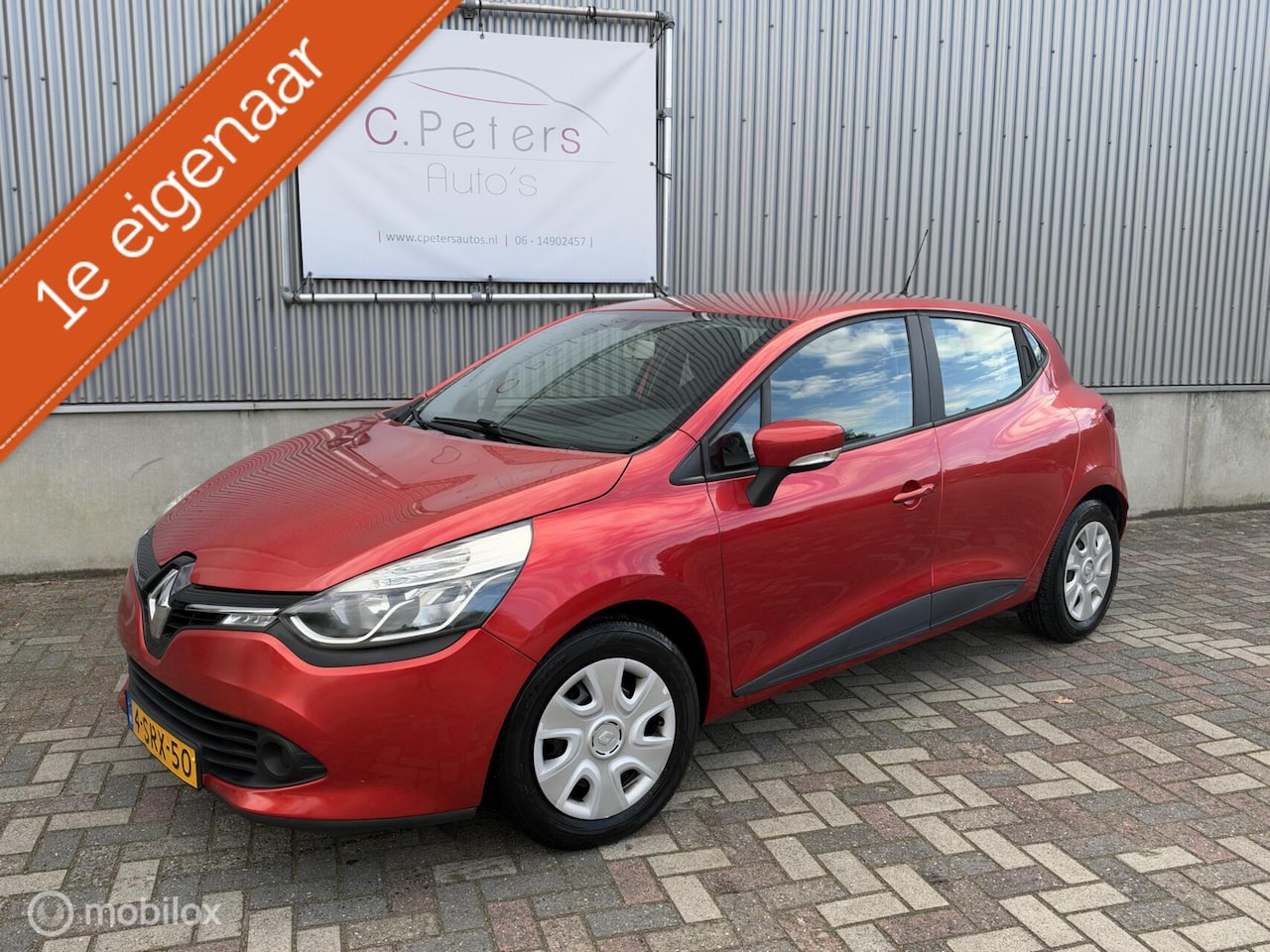 Renault Clio - 0.9 TCe Expression 2013 / Airco / Navigatie / Dealeronderhouden / 1e eigenaar NAP - AutoWereld.nl