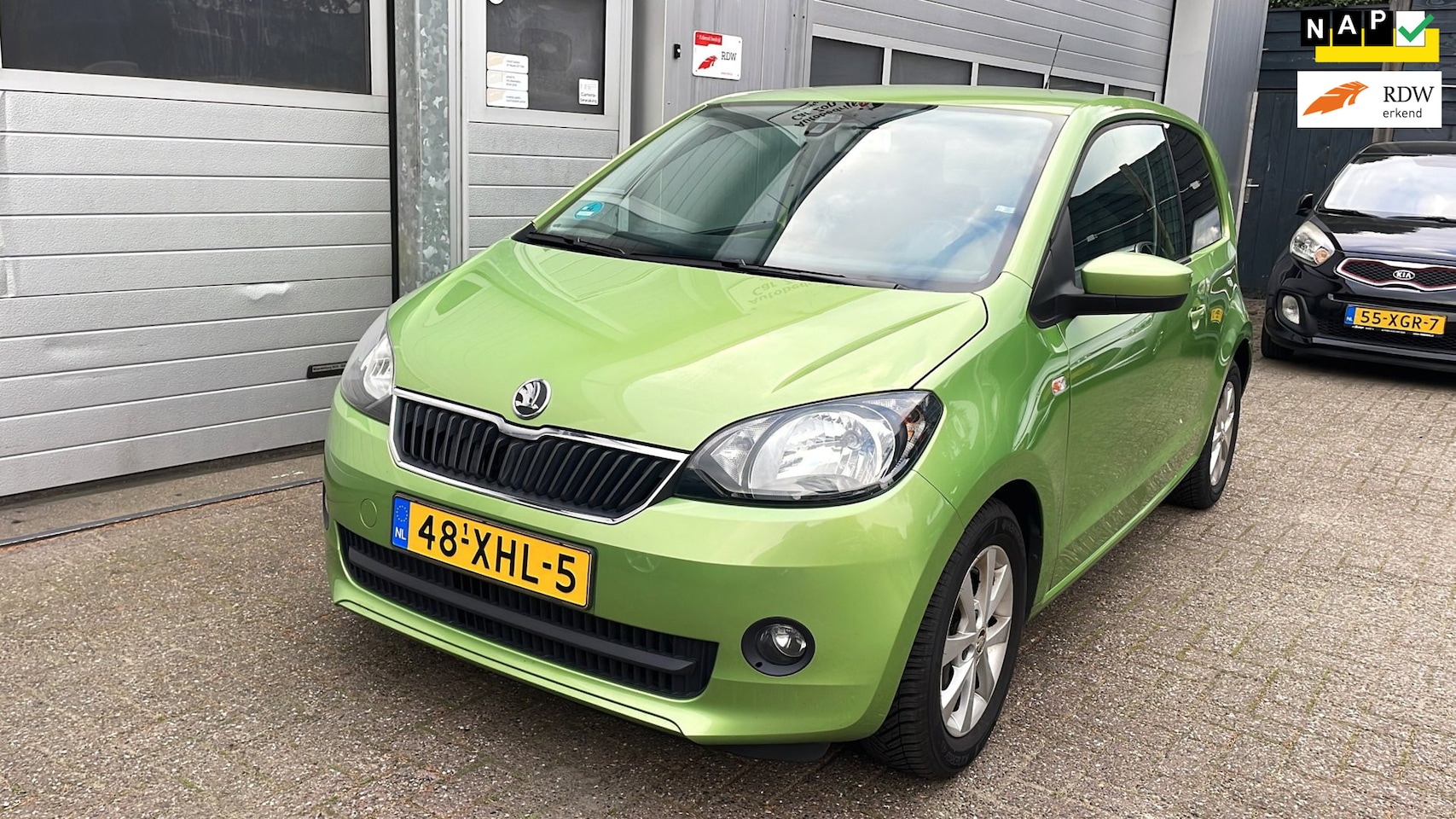Skoda Citigo - 1.0 Greentech Elegance-Navi-Clima-Cruise-Velgen - AutoWereld.nl