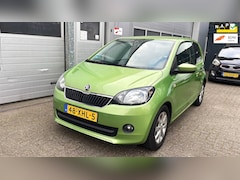 Skoda Citigo - 1.0 Greentech Elegance-Navi-Clima-Cruise-Velgen