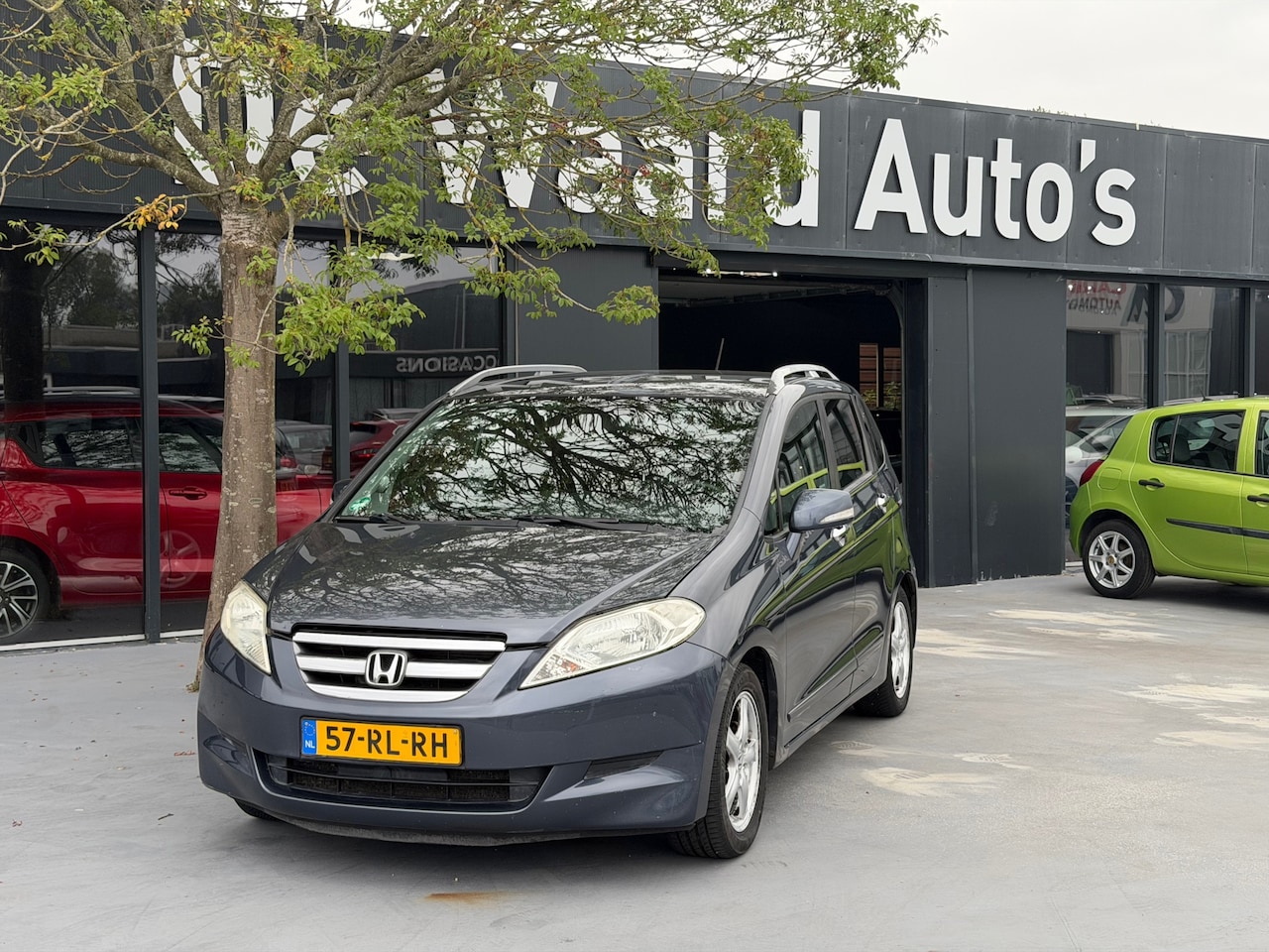 Honda FR-V - 2.0i Lifestyle/ airco/cruise/trekhaak/NAP/6 maanden garantie - AutoWereld.nl