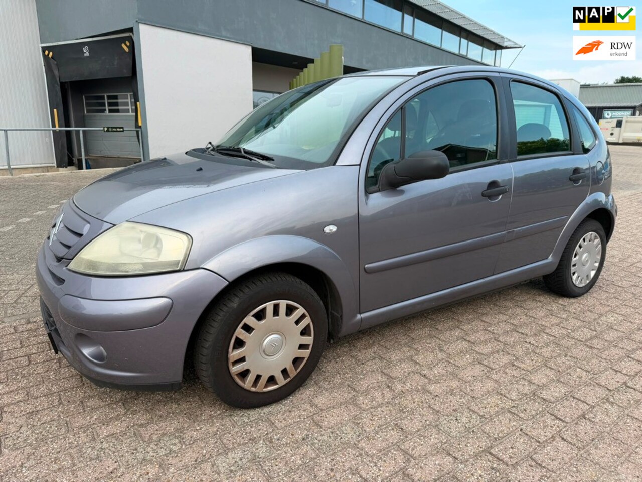 Citroën C3 - 1.4i Ambiance 1.4i Ambiance - AutoWereld.nl