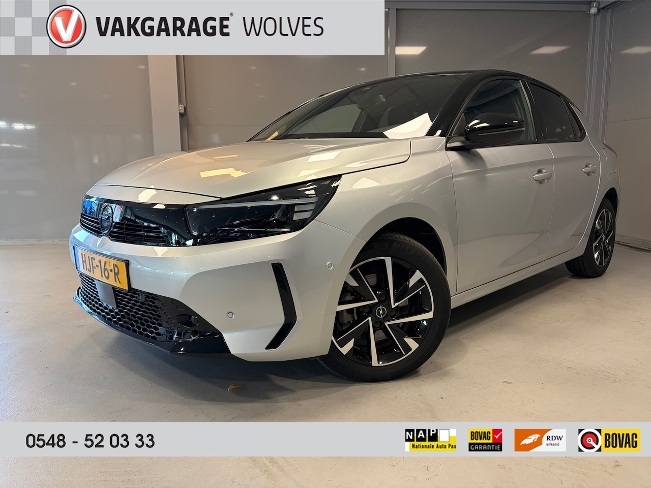 Opel Corsa - GS 1.2 Turbo Hybrid | Camera | Climate control | Dodehoeksensoren | - AutoWereld.nl