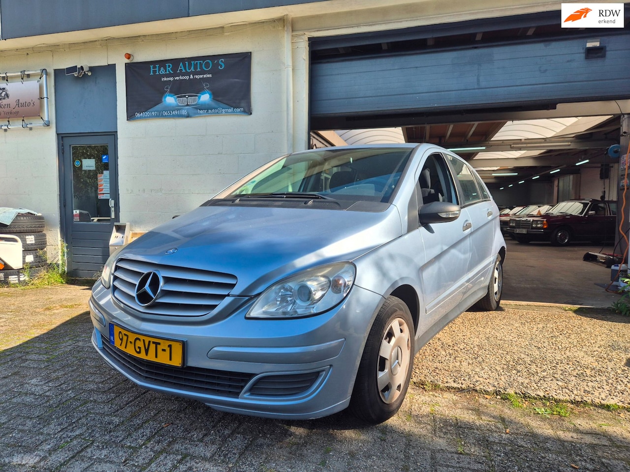 Mercedes-Benz B-klasse - 170 170 , zeer nette auto , 173 dkm - AutoWereld.nl