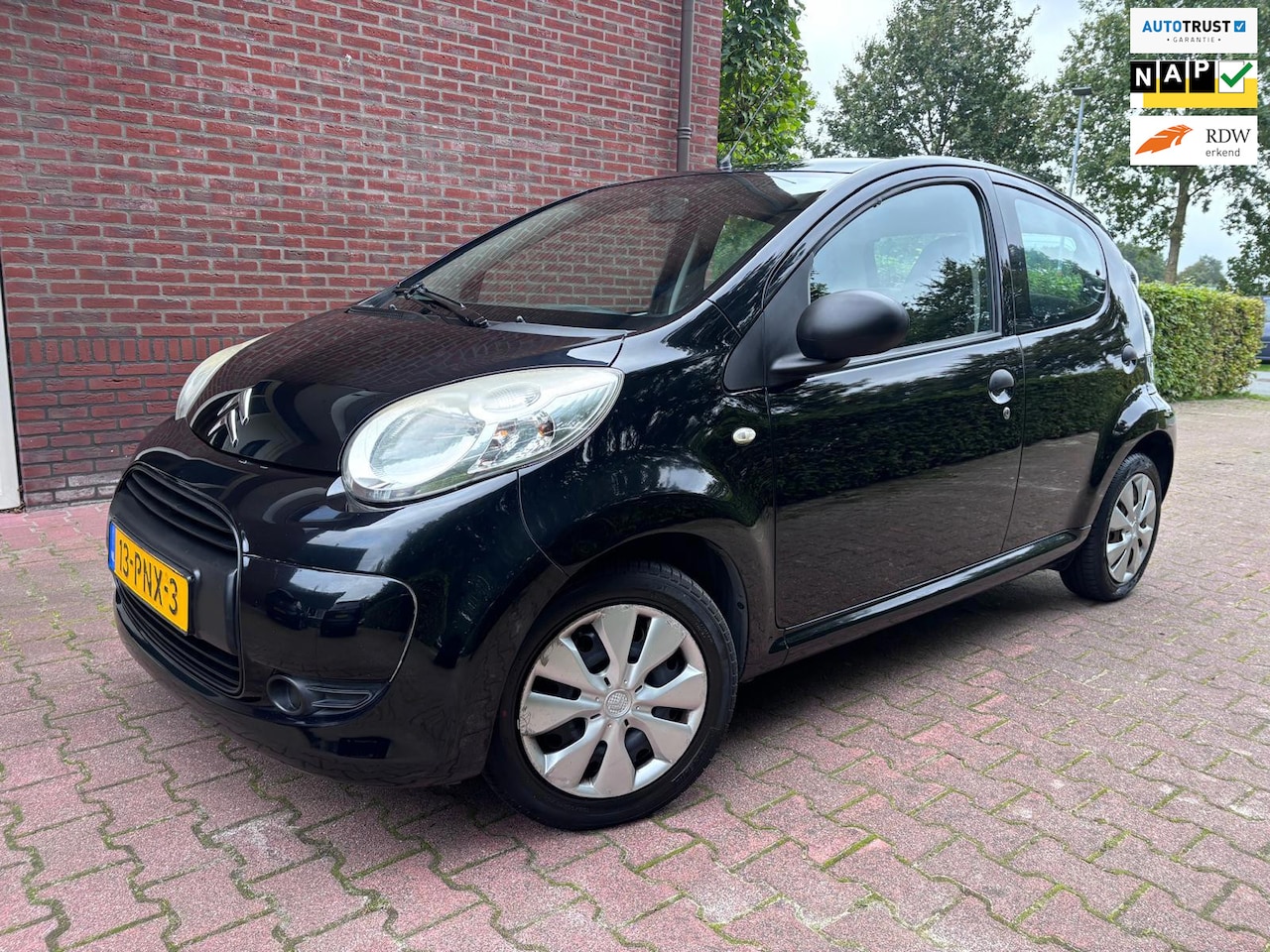 Citroën C1 - 1.0-12V Séduction 1.0-12V Séduction - AutoWereld.nl