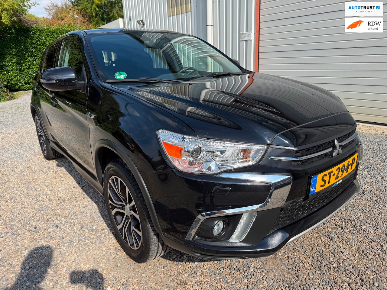 Mitsubishi ASX - 1.6 Cleartec Connect Pro+ LEER.XENON.CLIMA.NAP! - AutoWereld.nl