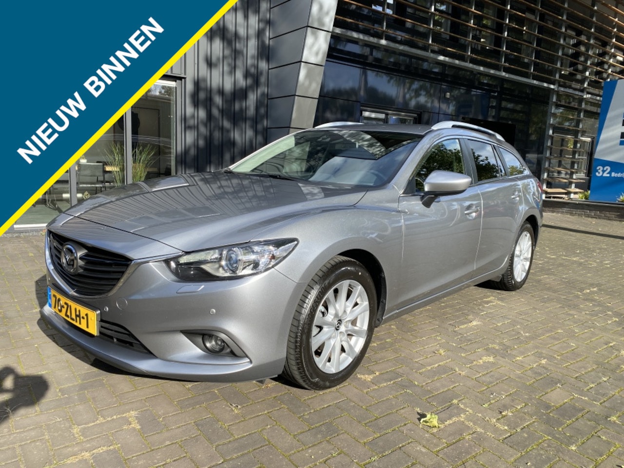 Mazda 6 Sportbreak - 2.0 TS+ Lease Pack - AutoWereld.nl