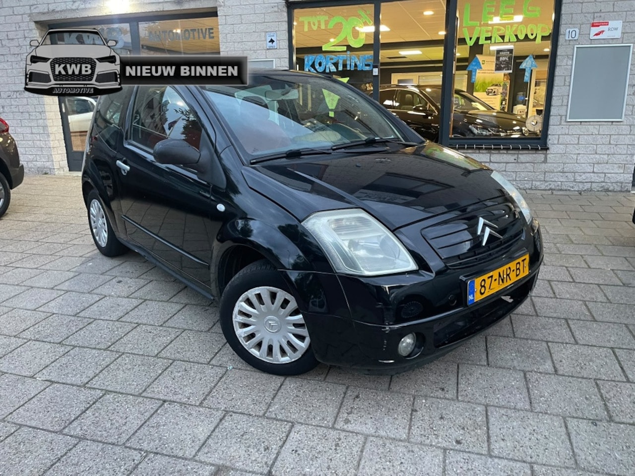 Citroën C2 - 1.4i Ligne Ambiance Airco Nieuwe apk - AutoWereld.nl